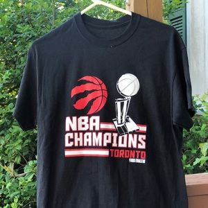 2019 Raptors NBA Champions tee